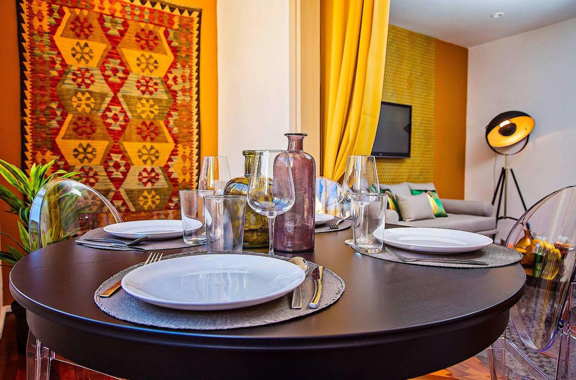 Sweett - Dali Apartment Gracia Barcelona Luaran gambar