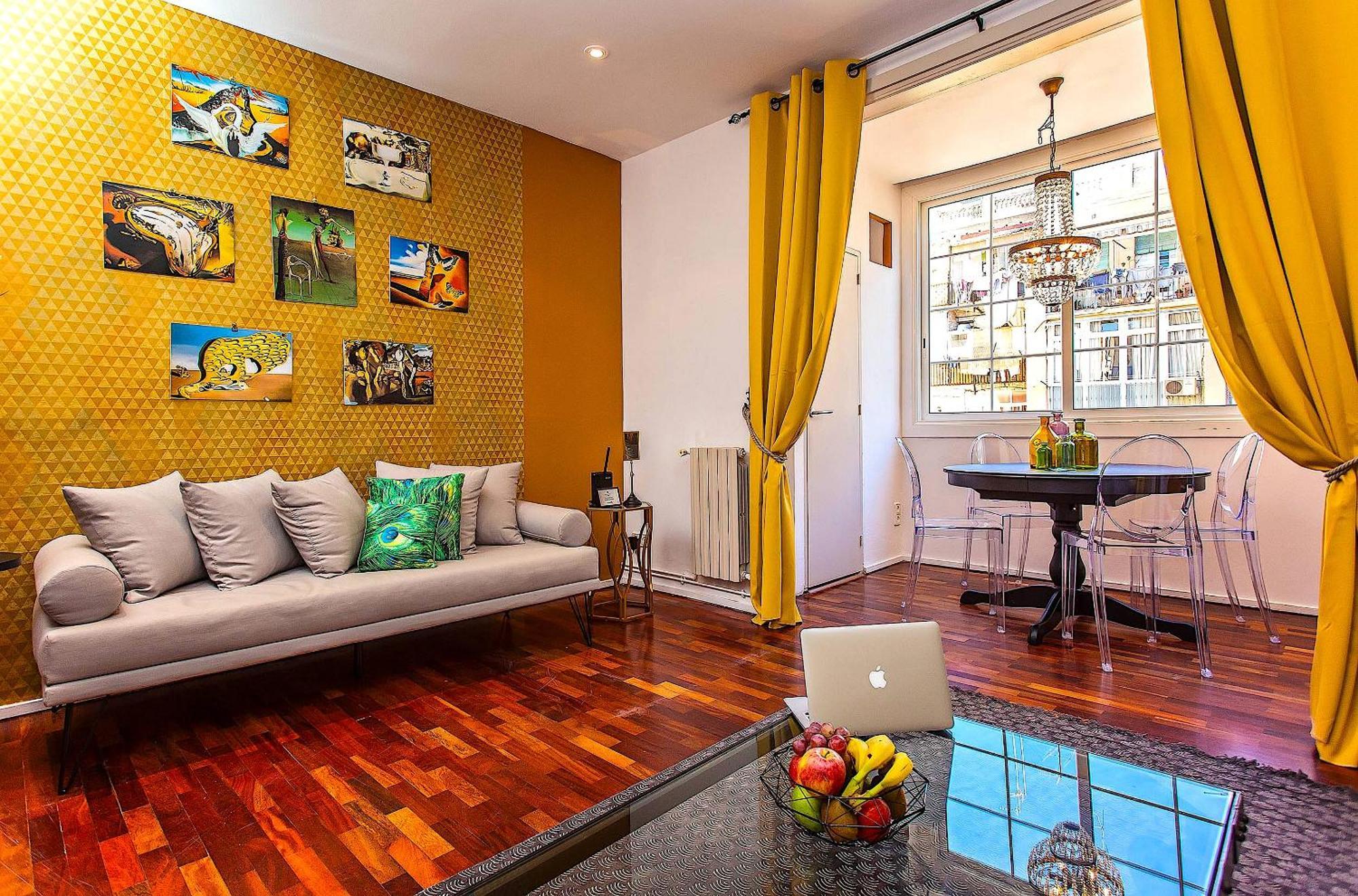 Sweett - Dali Apartment Gracia Barcelona Luaran gambar